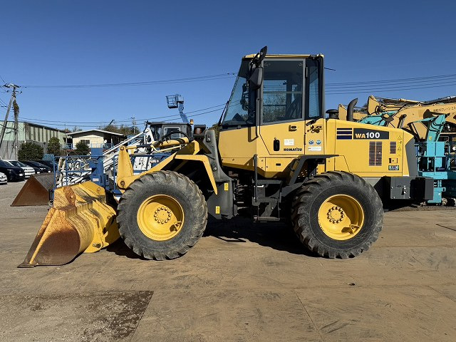 Wheel loader KOMATSU WA100-6