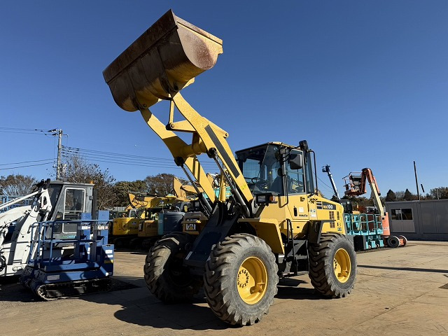 Wheel loader KOMATSU WA100-6