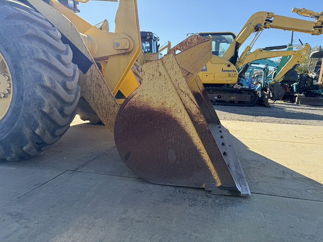 Wheel loader KOMATSU WA100-6
