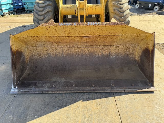 Wheel loader KOMATSU WA100-6