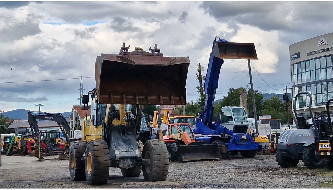 Wheel loader KOMATSU - WA270-7 - SHOVEL - 2017