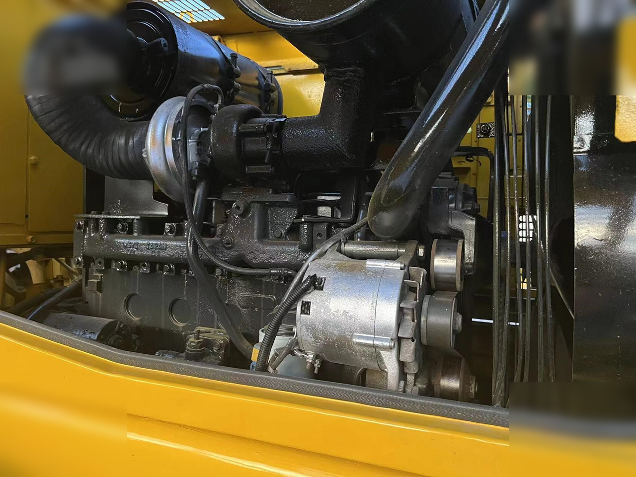 Wheel loader KOMATSU WA320-3