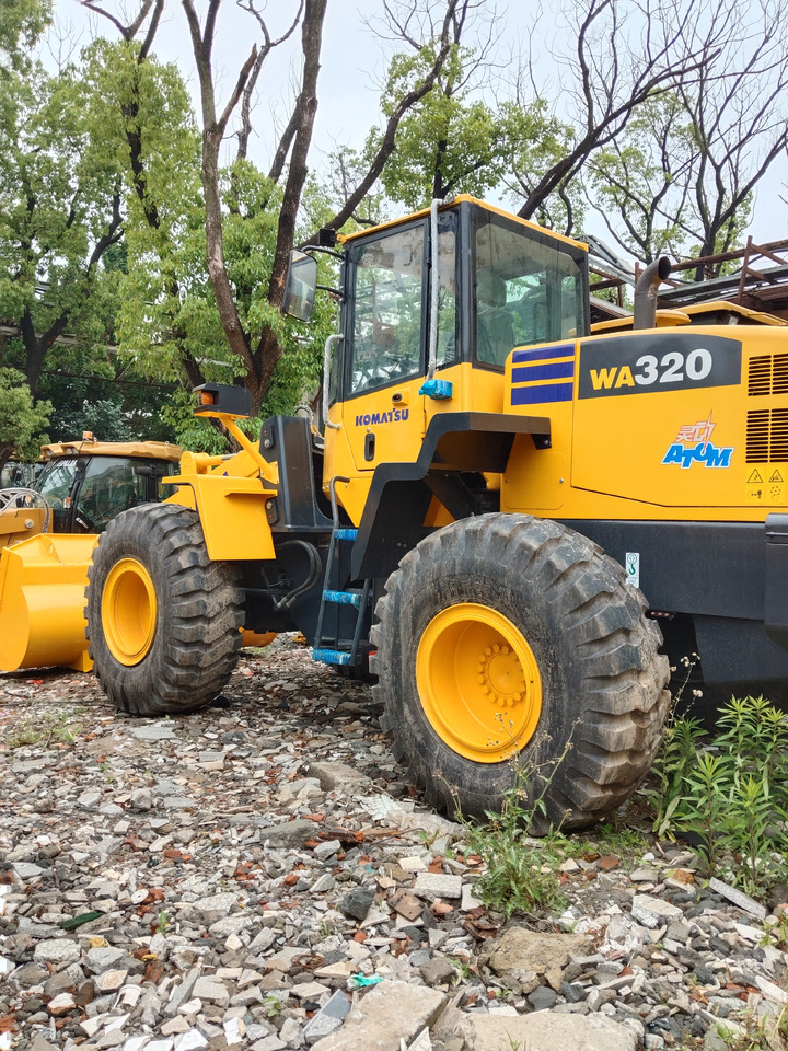 Wheel loader KOMATSU WA320-5