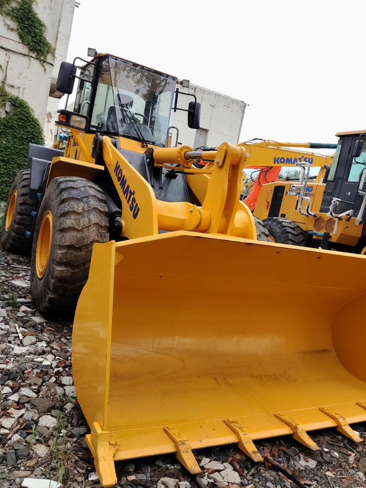 Wheel loader KOMATSU WA320-5