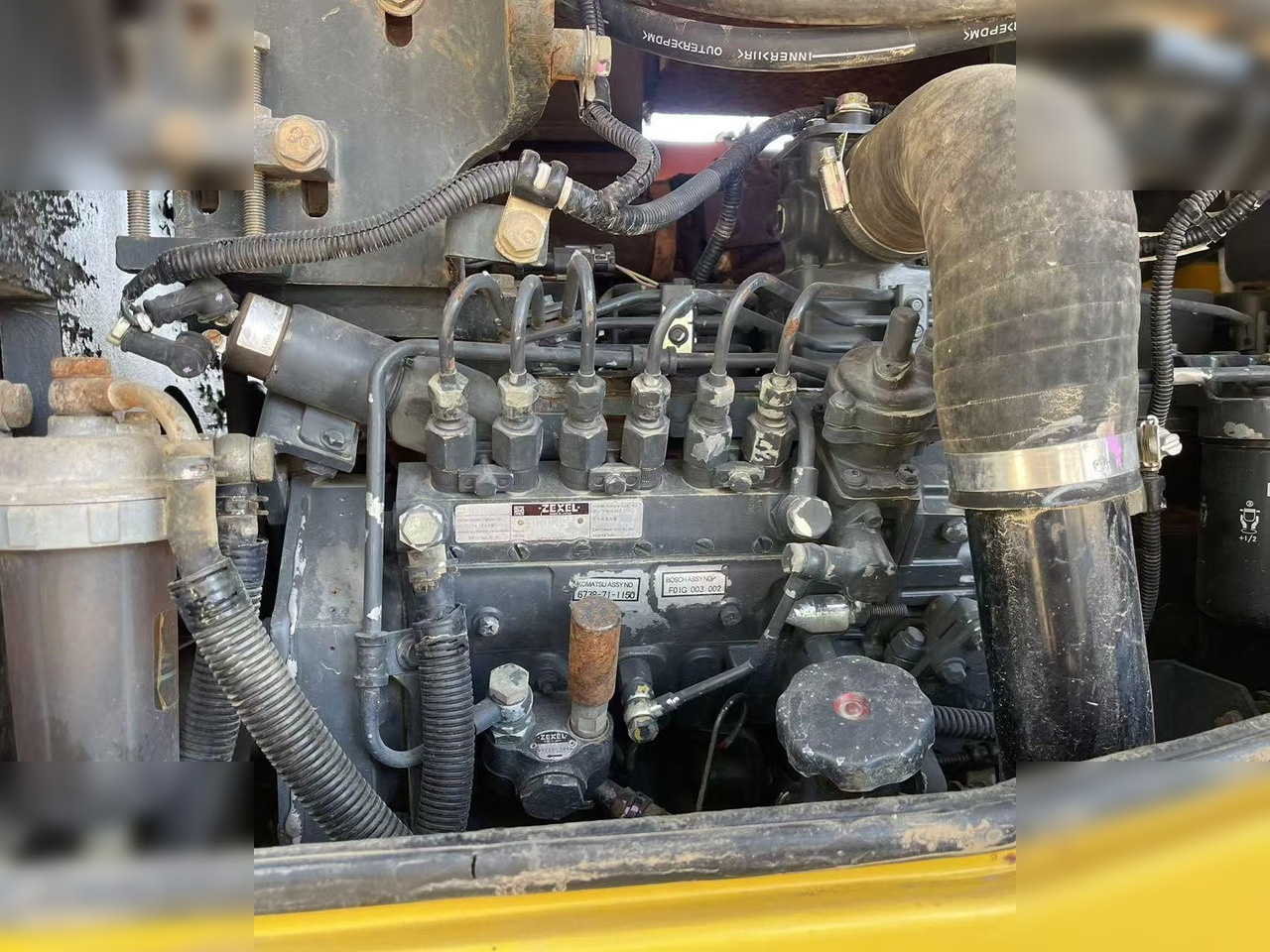 Wheel loader KOMATSU WA320-5