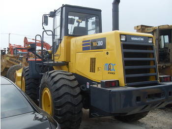 Wheel loader KOMATSU WA380
