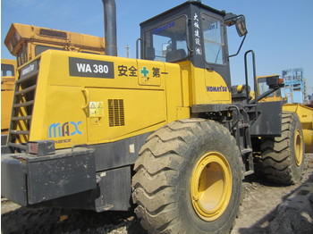 Wheel loader KOMATSU WA380