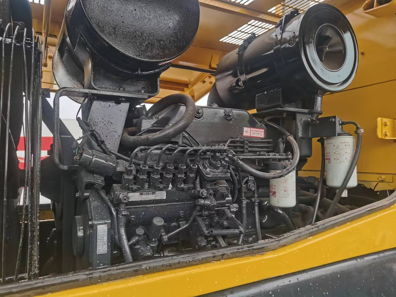 Wheel loader KOMATSU WA380