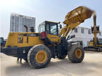 Wheel loader KOMATSU WA380Z-6