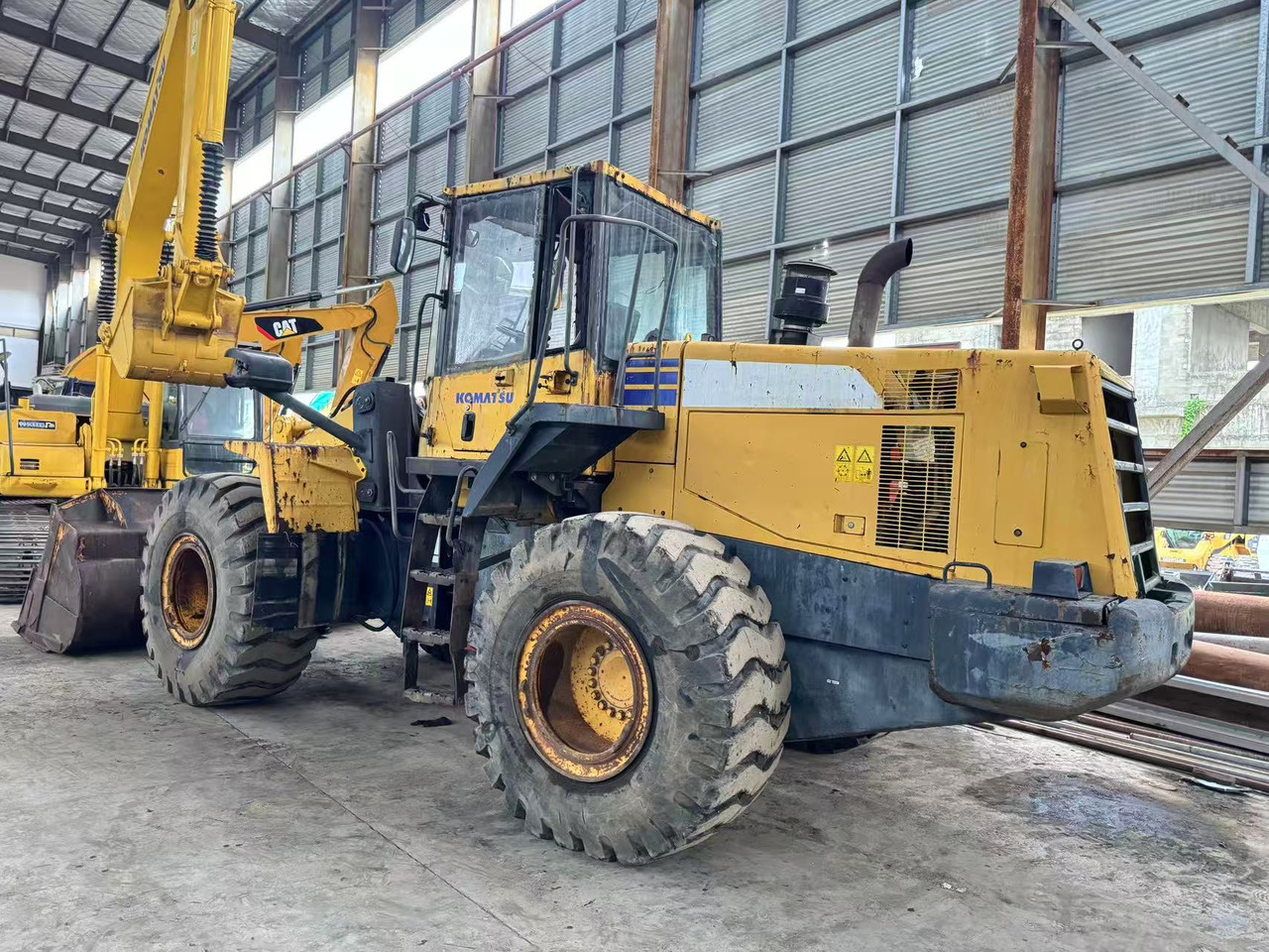 Wheel loader KOMATSU WA380Z-6