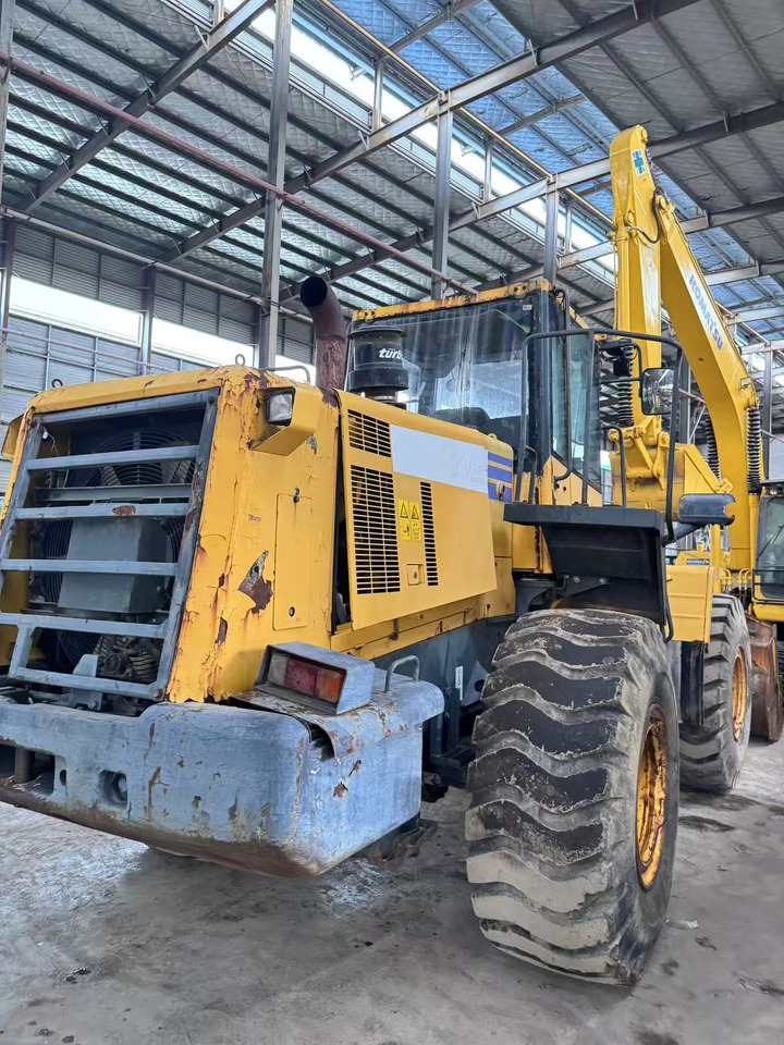 Wheel loader KOMATSU WA380Z-6