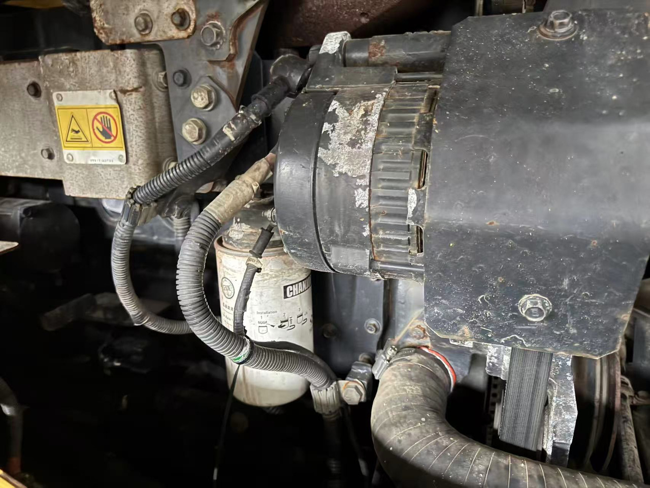 Wheel loader KOMATSU WA380Z-6