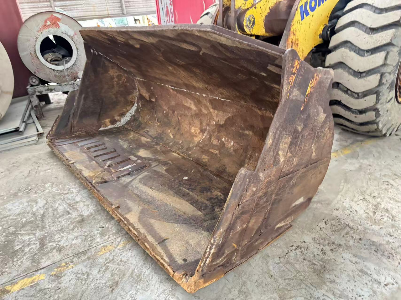 Wheel loader KOMATSU WA380Z-6