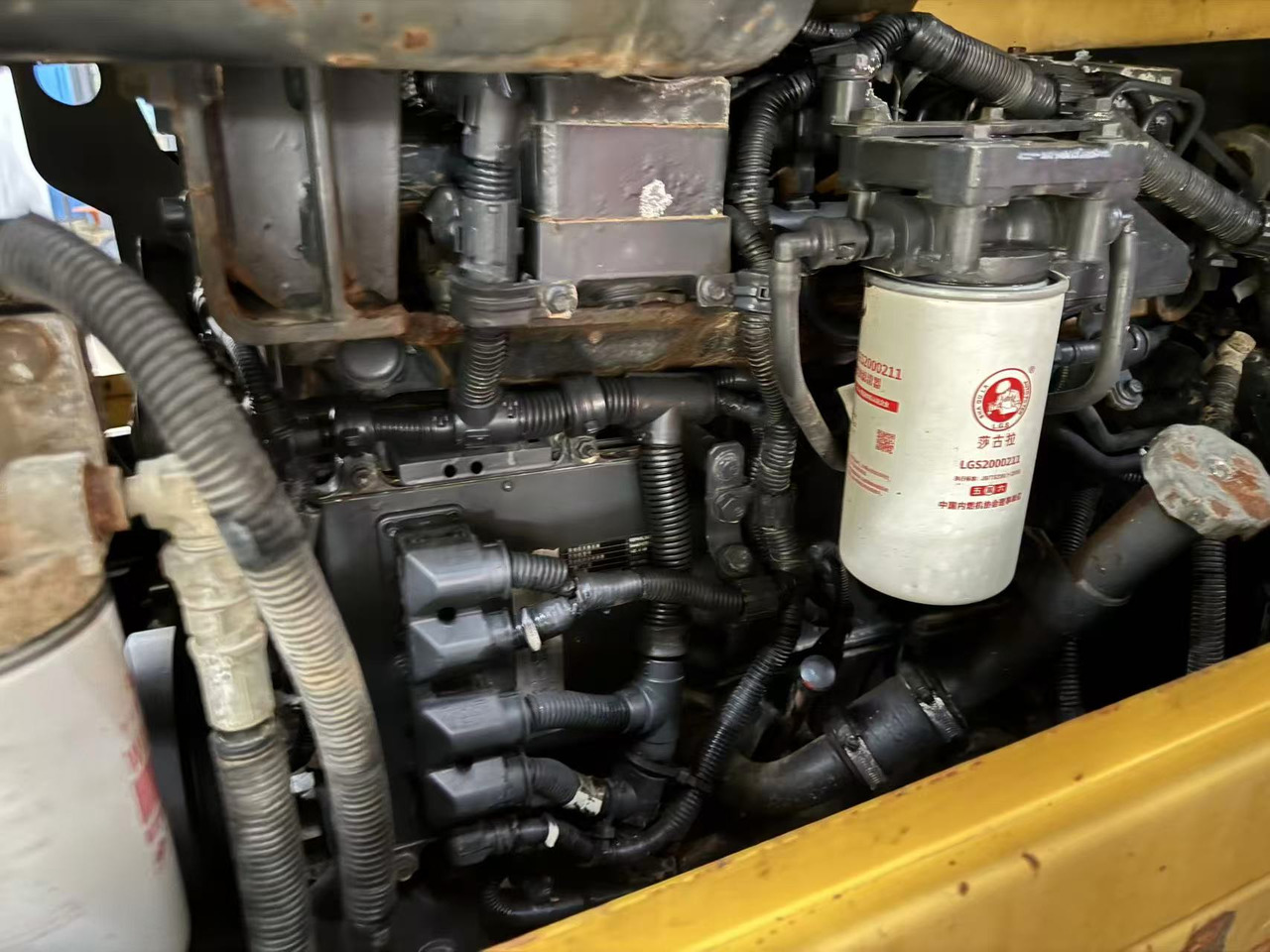 Wheel loader KOMATSU WA380Z-6