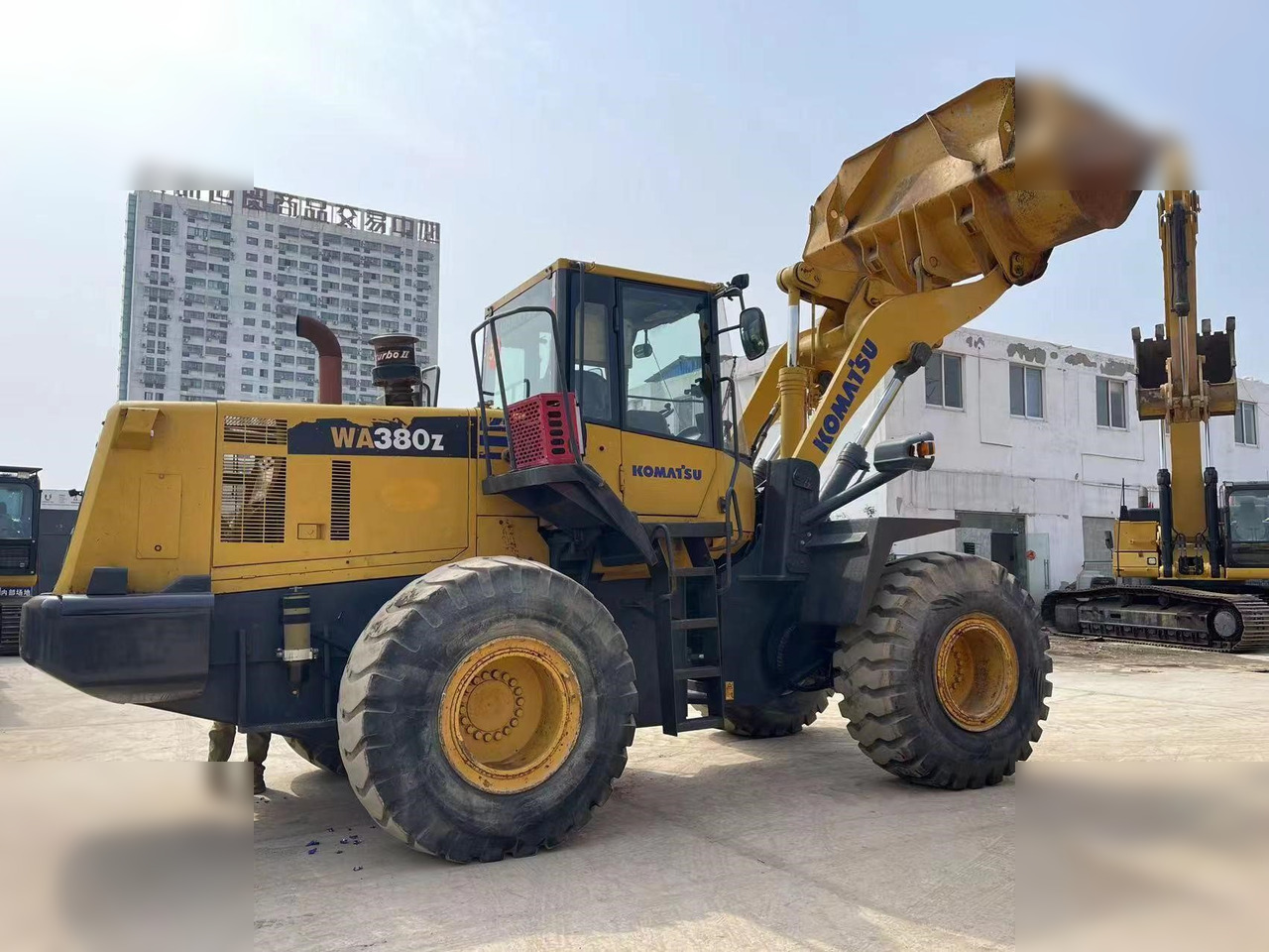 Wheel loader KOMATSU WA380Z-6