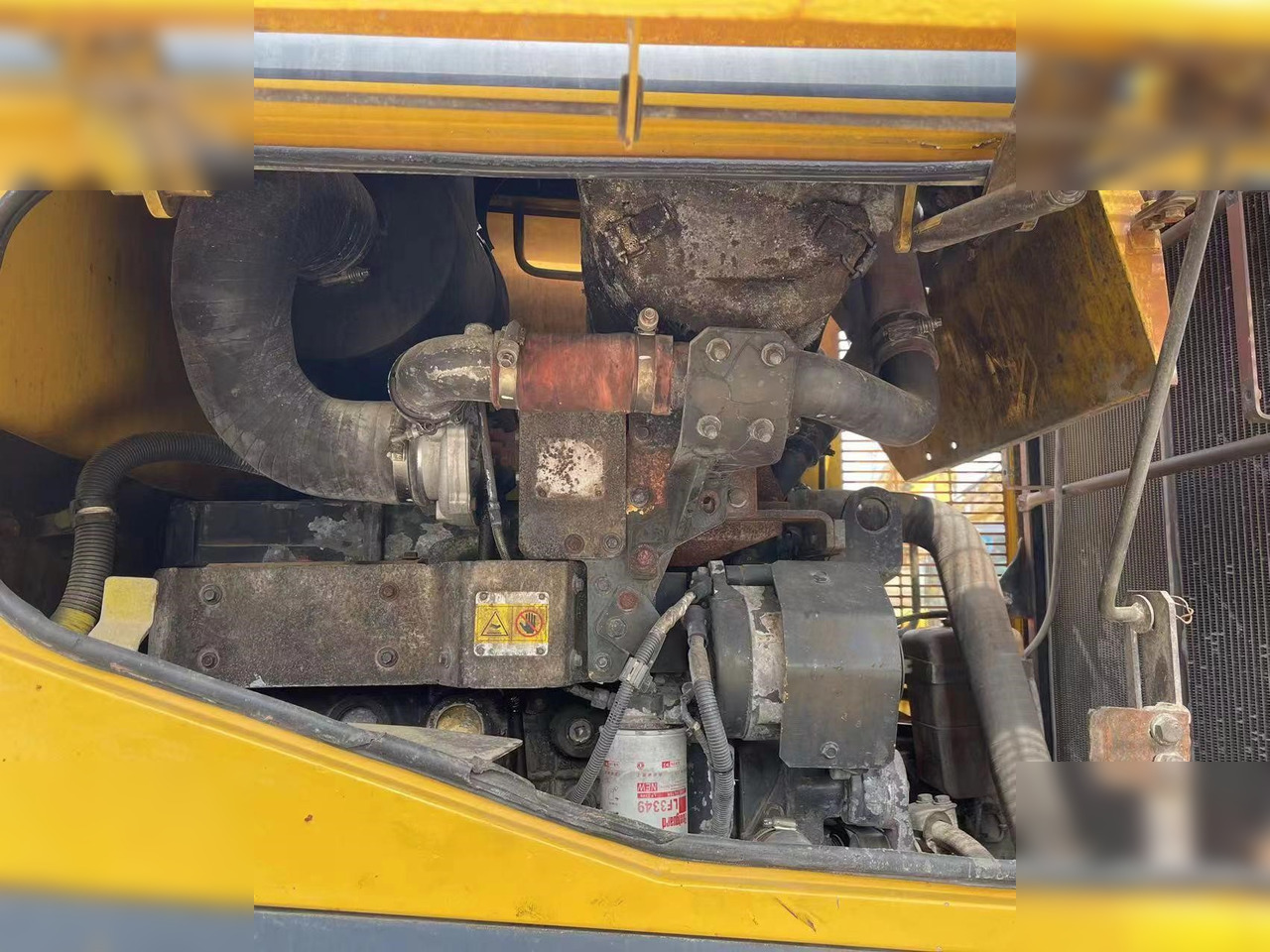 Wheel loader KOMATSU WA380Z-6