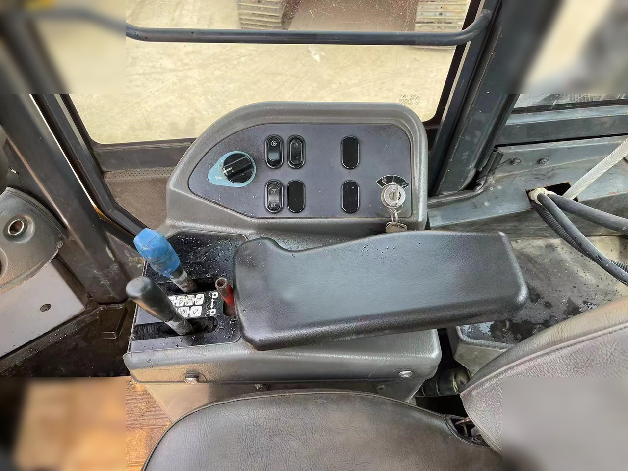 Wheel loader KOMATSU WA380Z-6