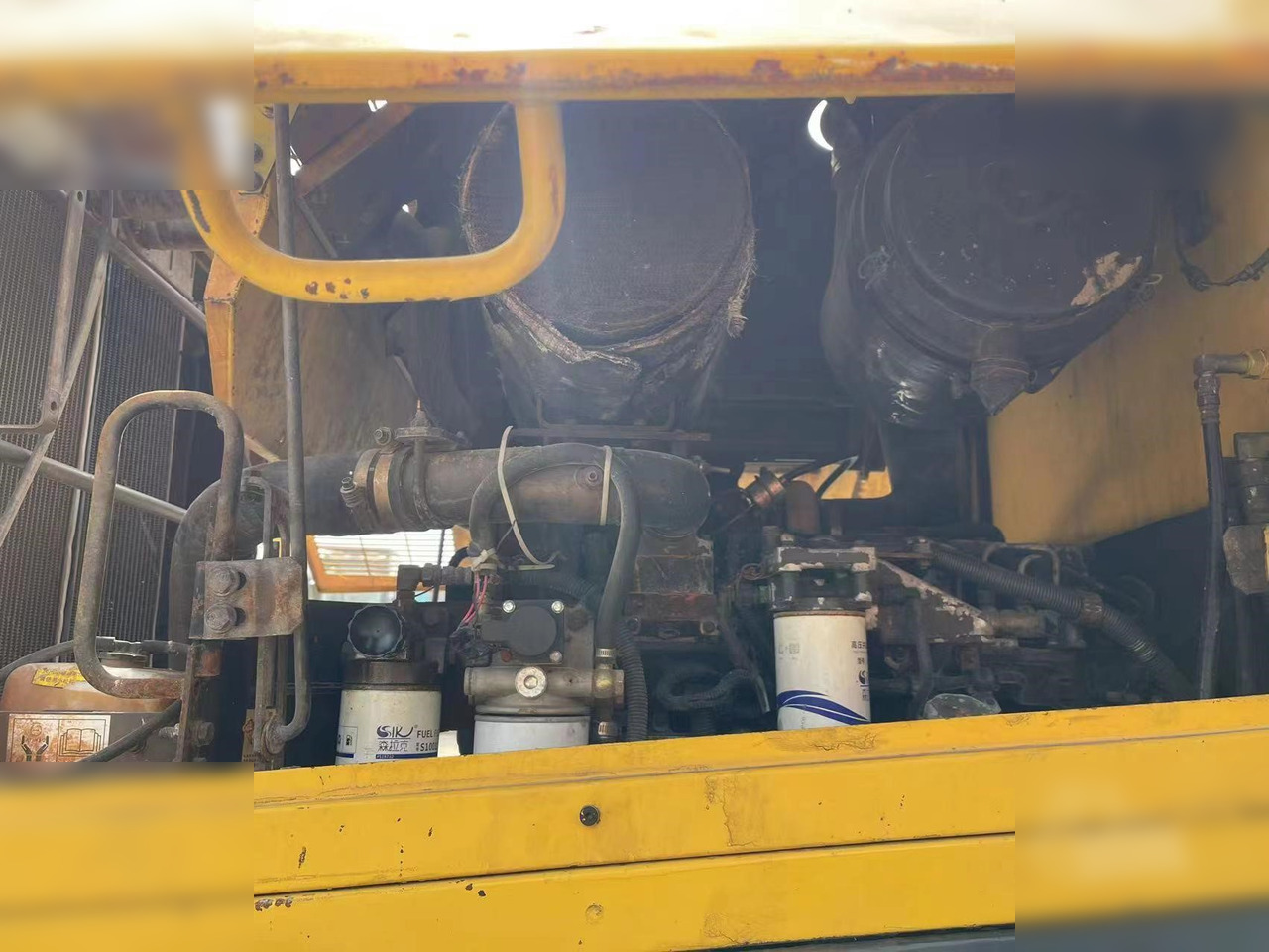 Wheel loader KOMATSU WA380Z-6