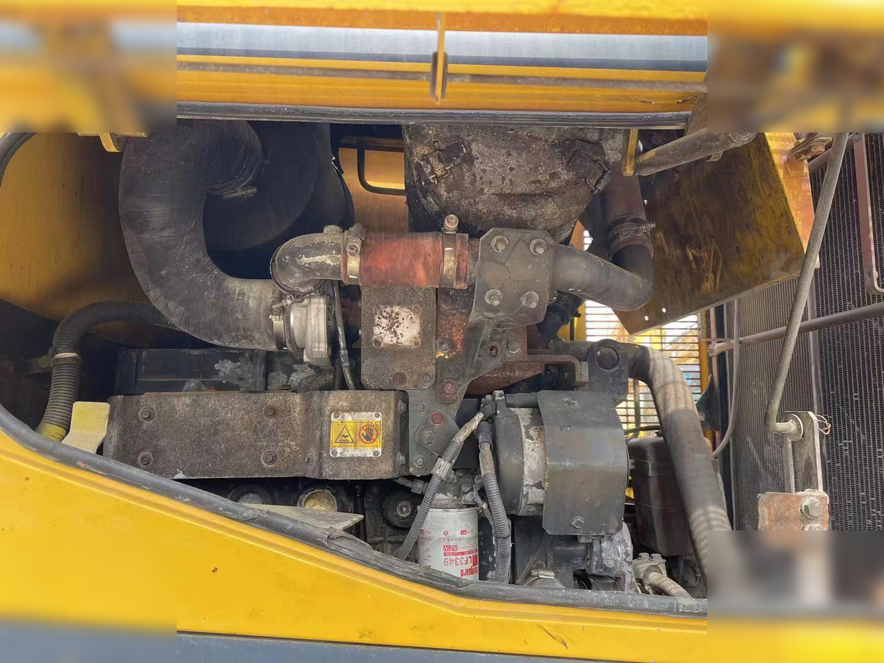 Wheel loader KOMATSU WA380Z-6