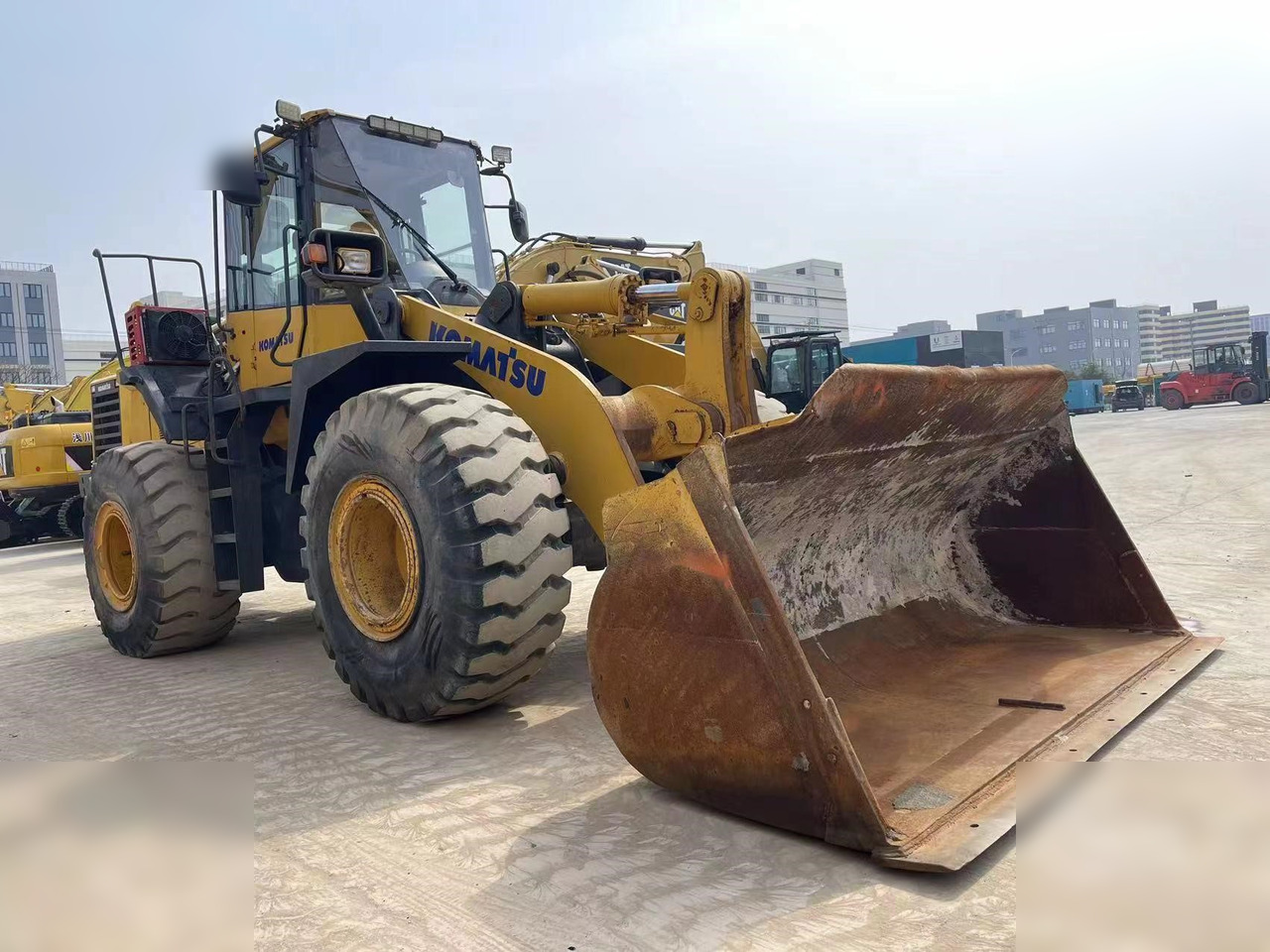 Wheel loader KOMATSU WA380Z-6