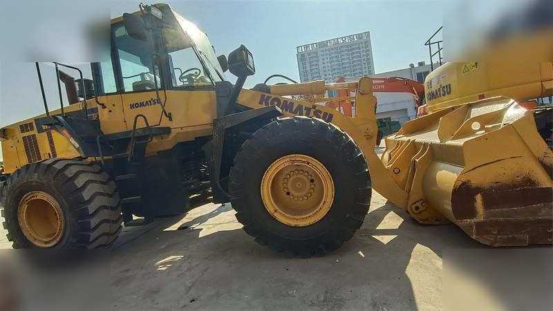 Wheel loader KOMATSU WA380Z-6