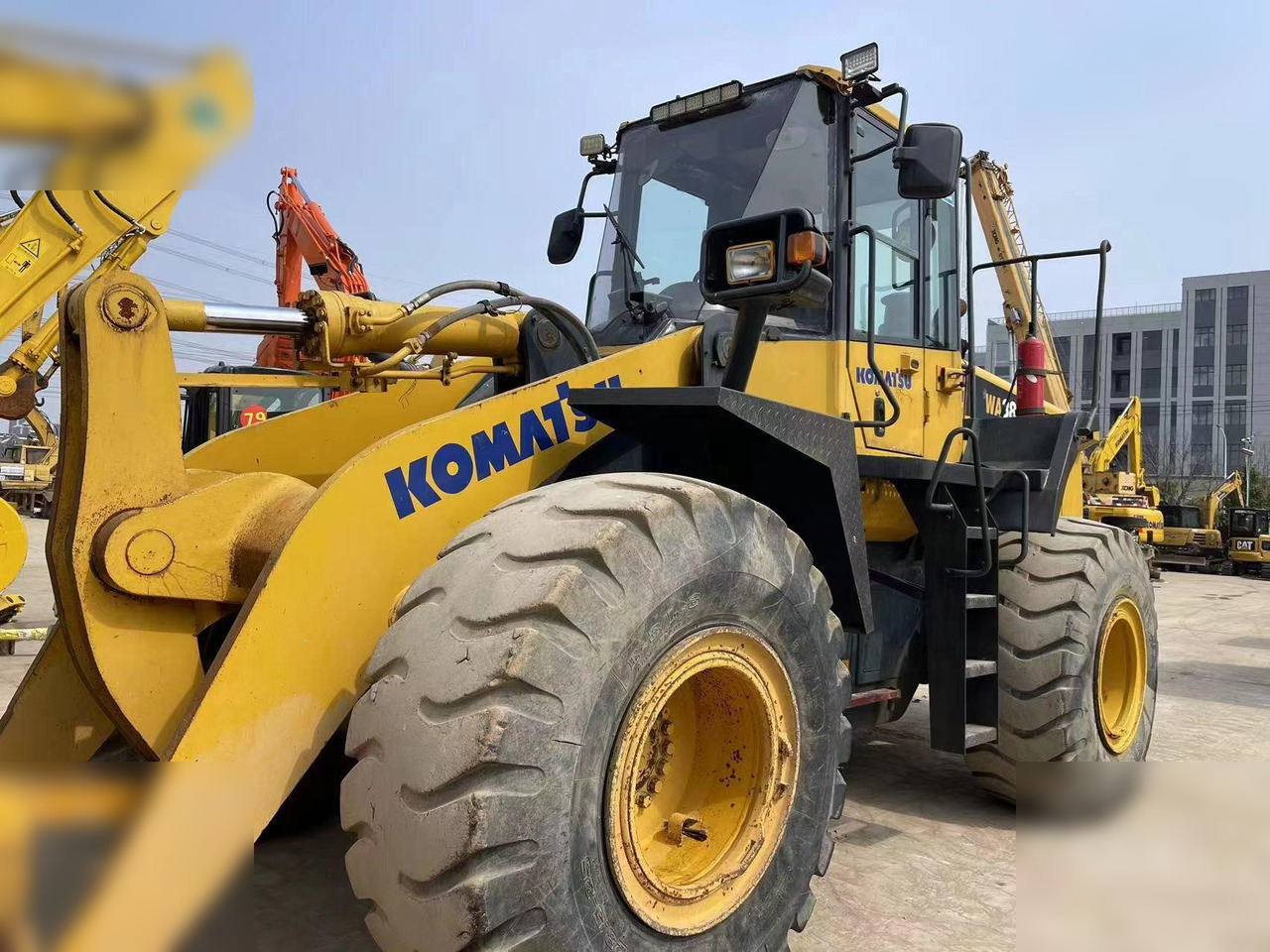 Wheel loader KOMATSU WA380Z-6