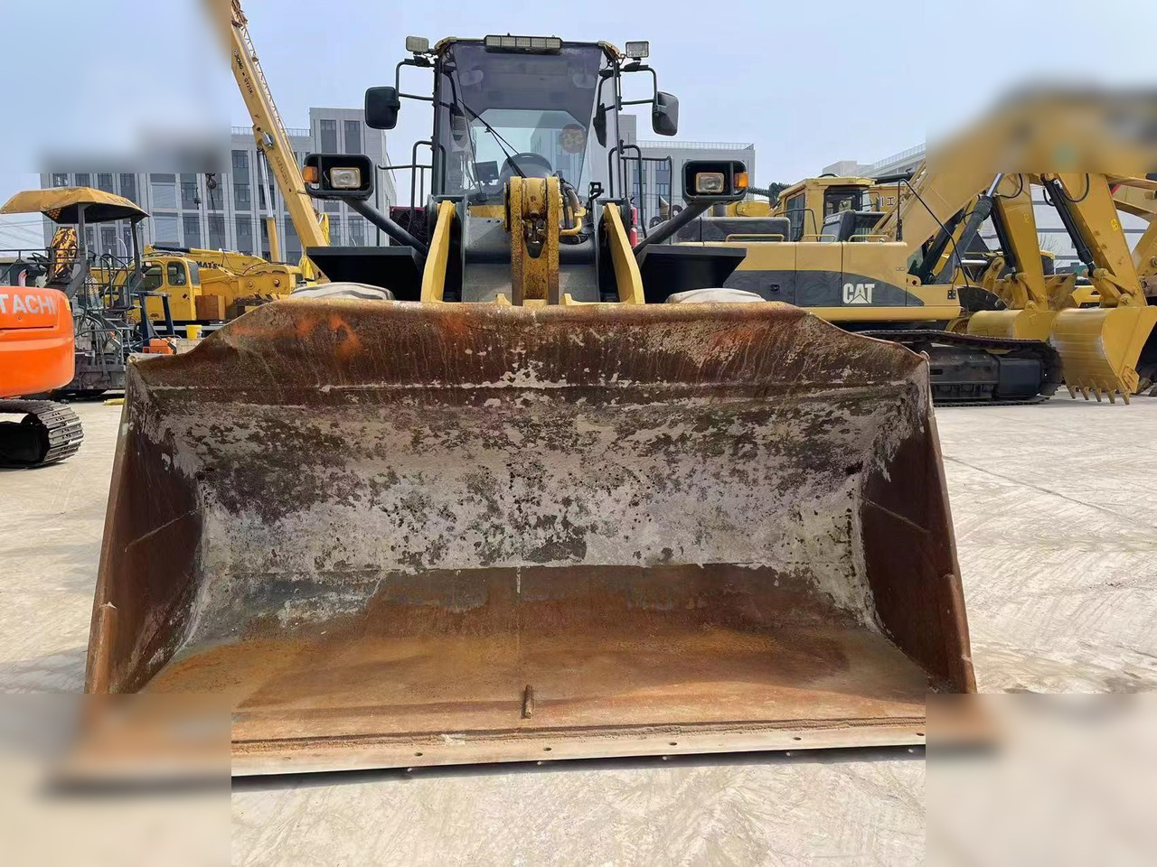 Wheel loader KOMATSU WA380Z-6