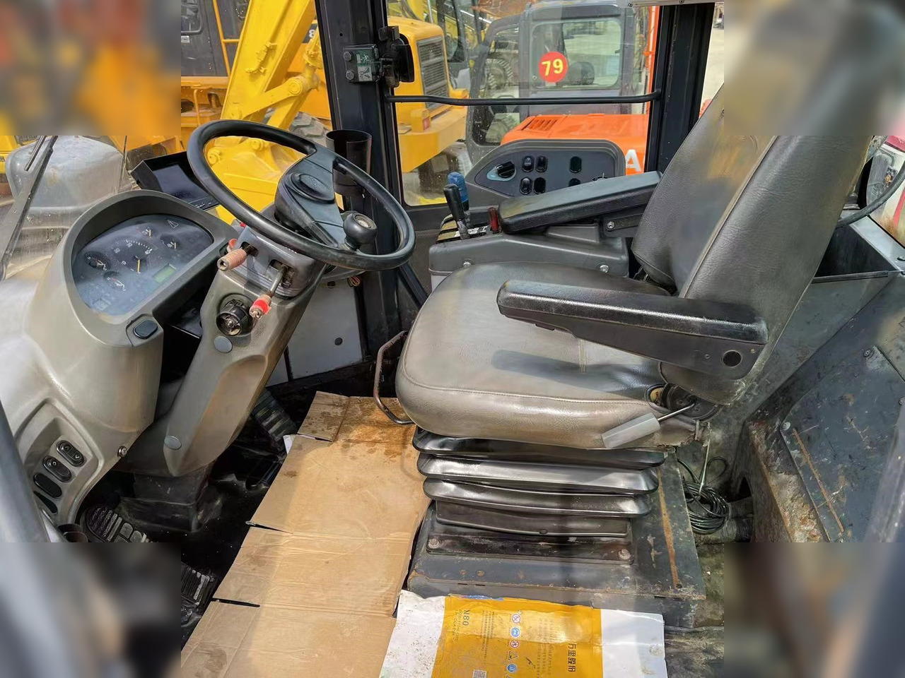 Wheel loader KOMATSU WA380Z-6