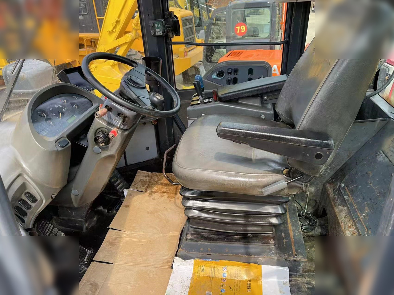 Wheel loader KOMATSU WA380Z-6