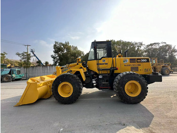 Wheel loader KOMATSU WA380-3