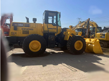 Wheel loader KOMATSU WA380-3