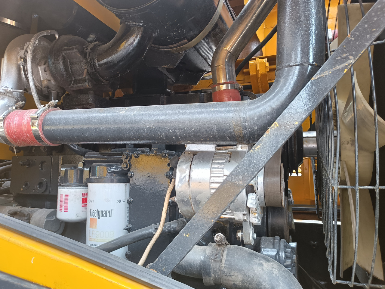 Wheel loader KOMATSU WA380-3