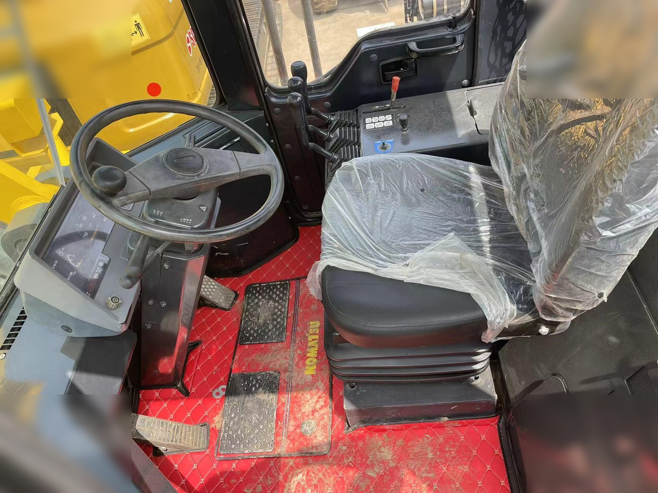 Wheel loader KOMATSU WA380-3