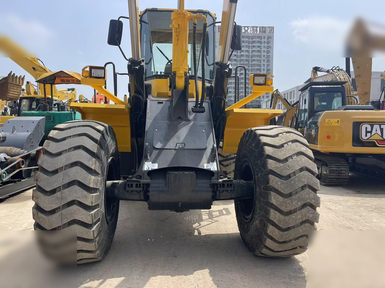 Wheel loader KOMATSU WA380-3