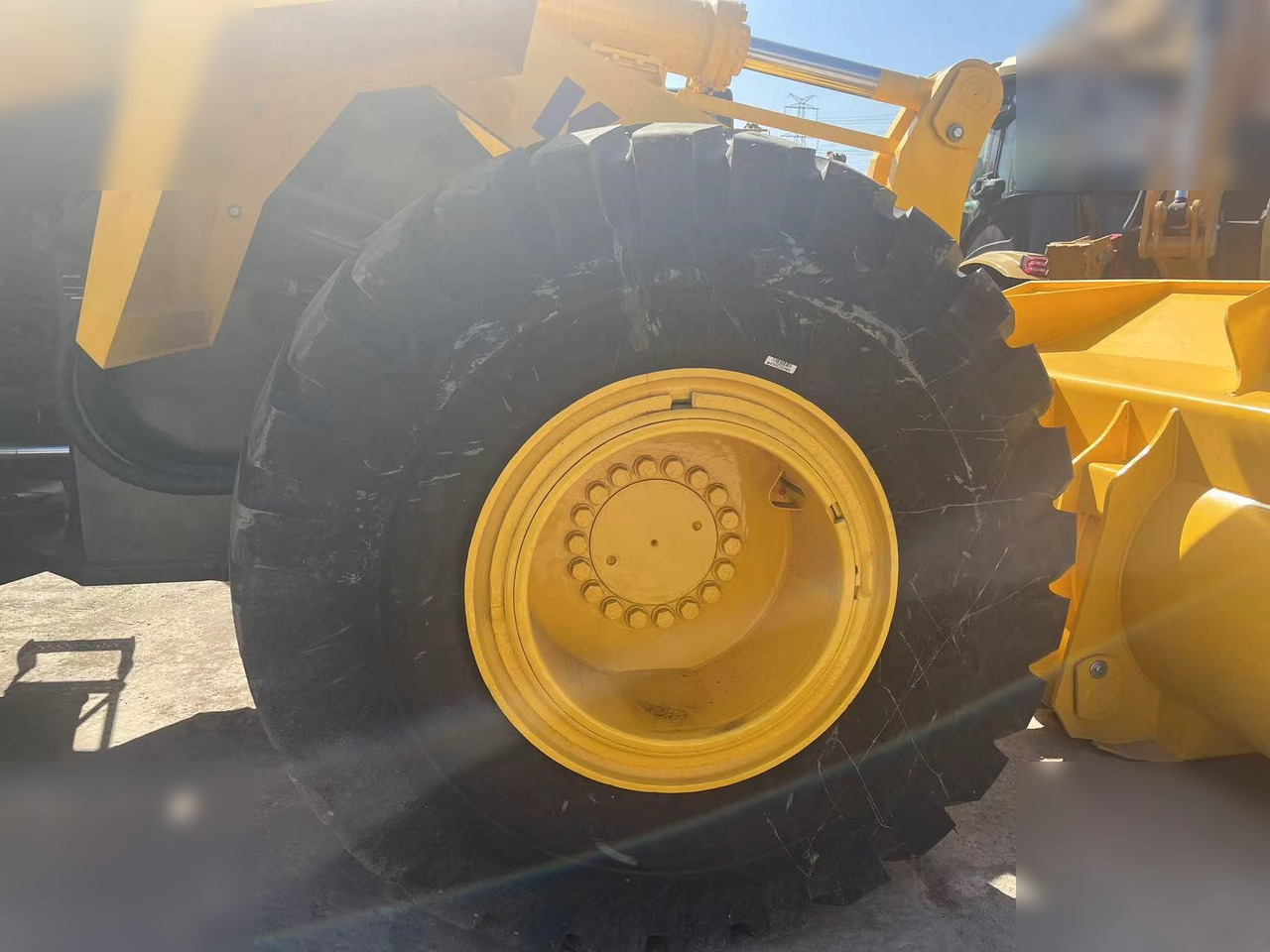 Wheel loader KOMATSU WA380-3