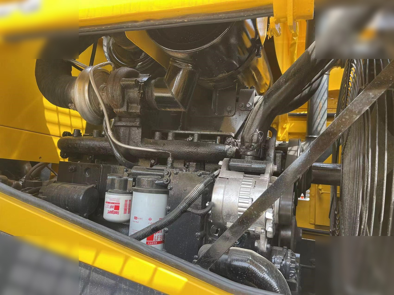 Wheel loader KOMATSU WA380-3