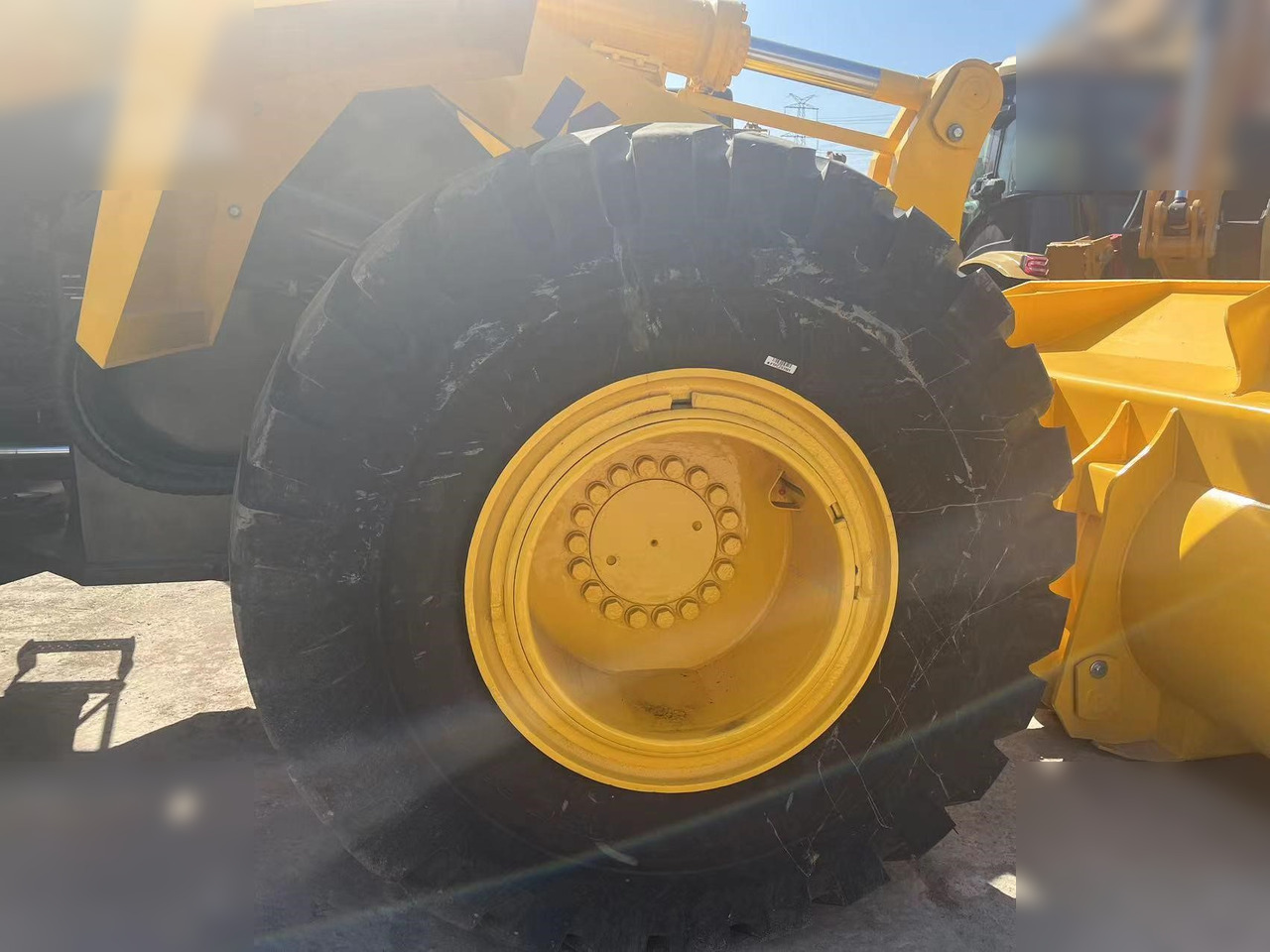 Wheel loader KOMATSU WA380-3