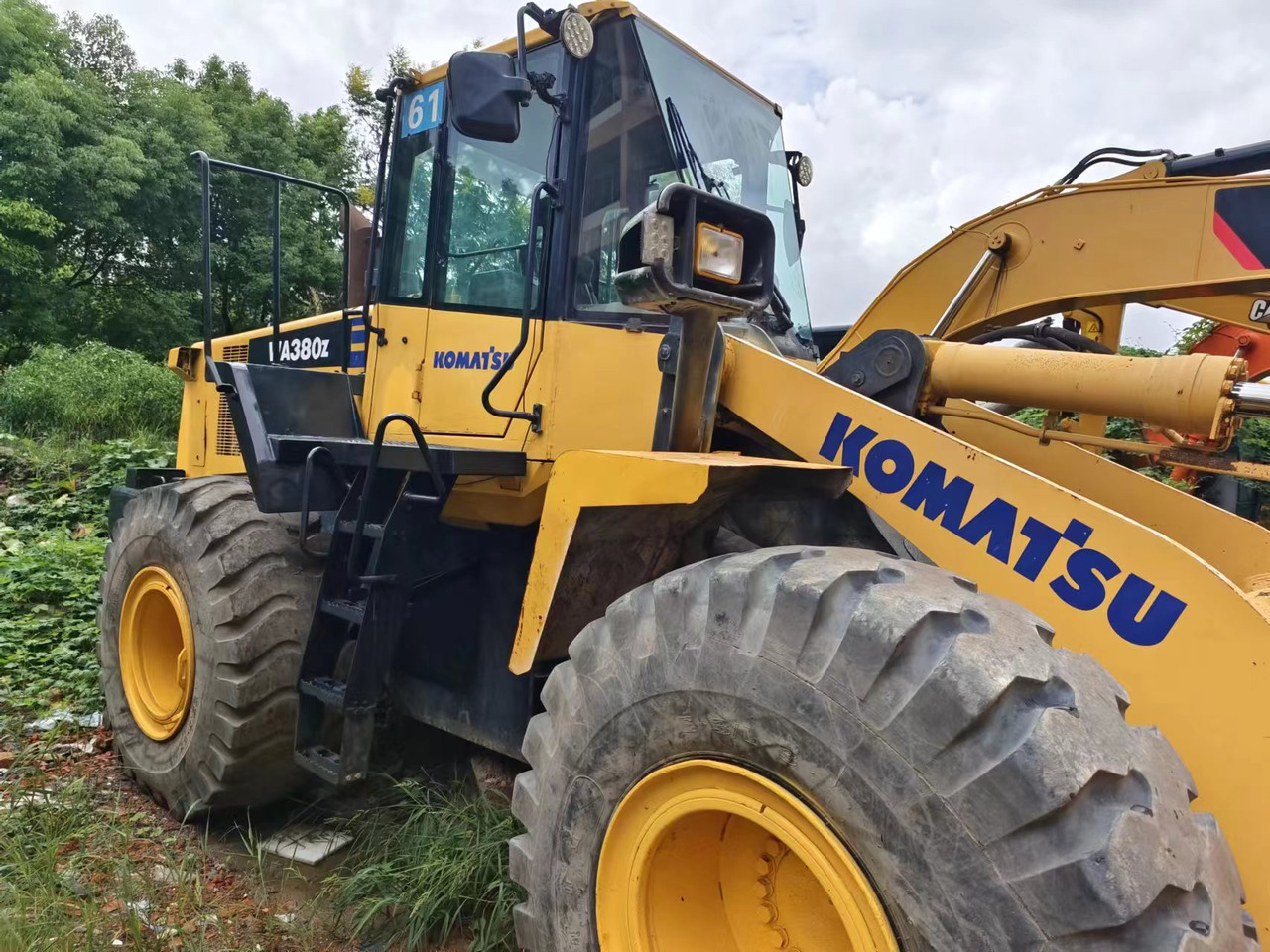 Wheel loader KOMATSU WA380-6