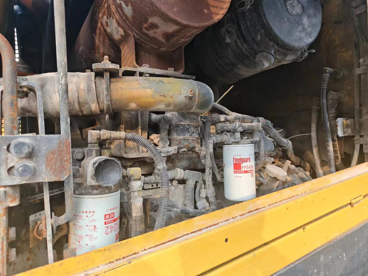 Wheel loader KOMATSU WA380-6