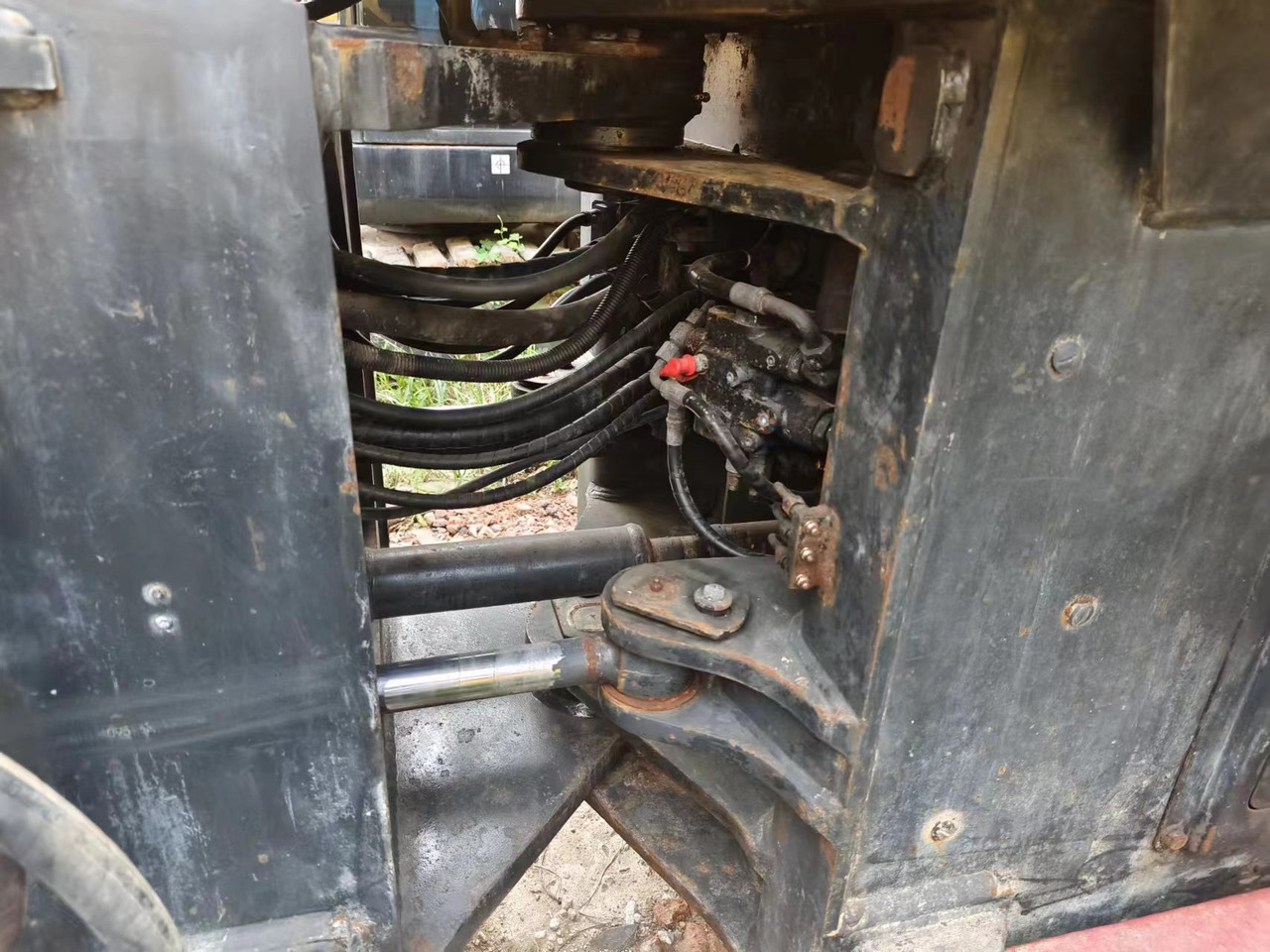 Wheel loader KOMATSU WA380-6