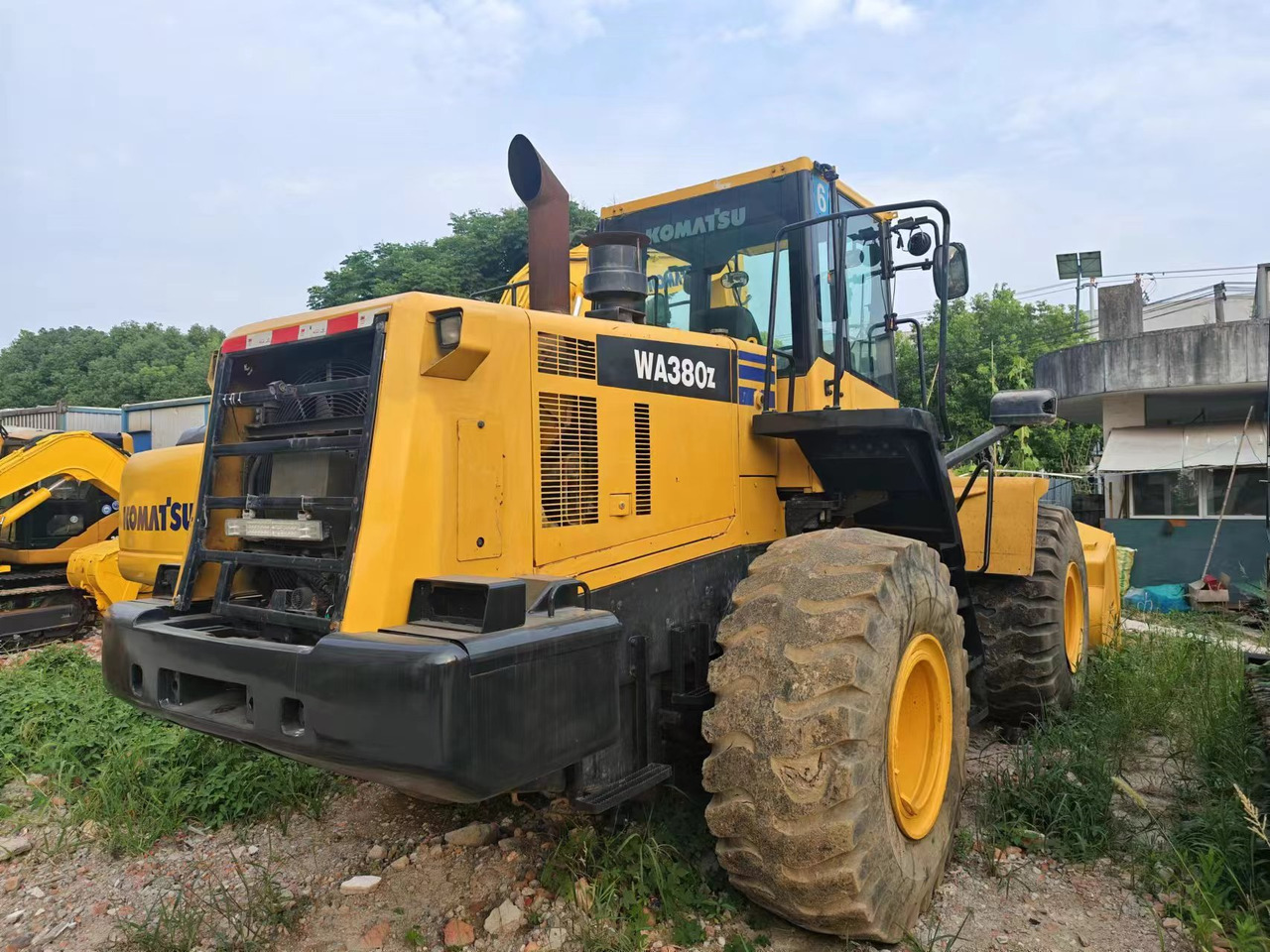 Wheel loader KOMATSU WA380-6
