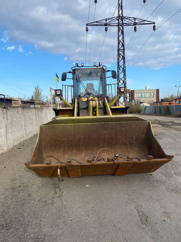 Wheel loader KOMATSU WA380-6