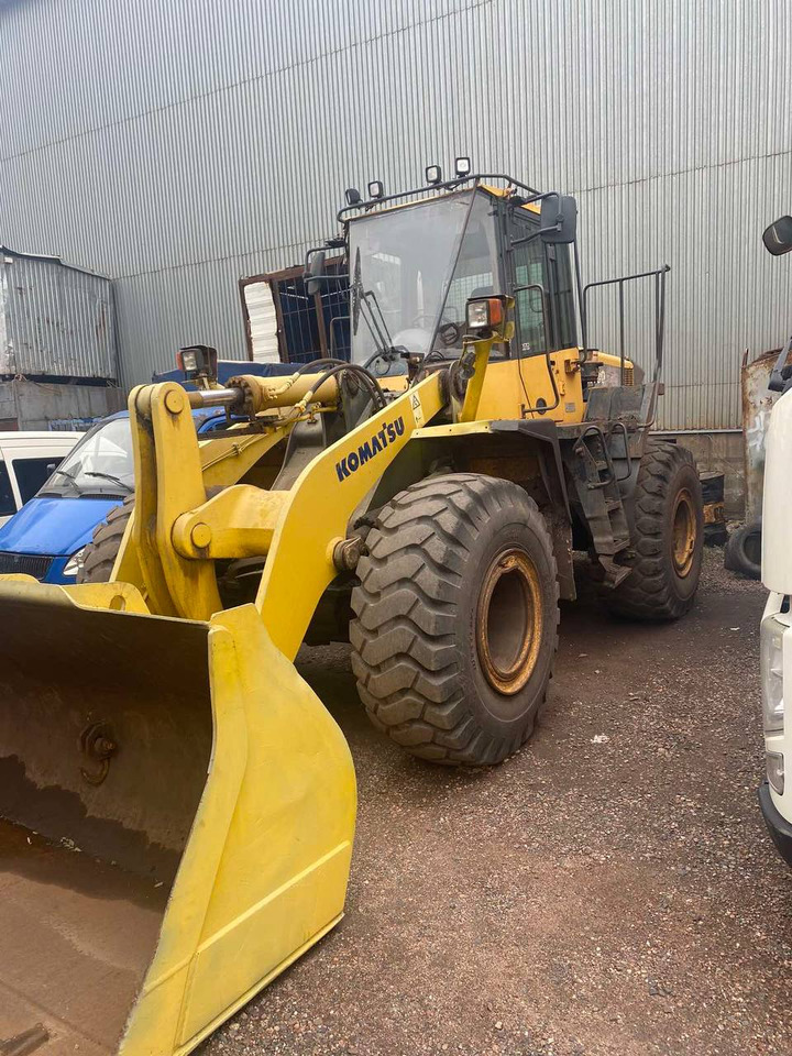 Wheel loader KOMATSU WA380-6