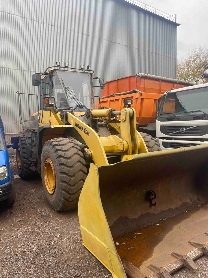 Wheel loader KOMATSU WA380-6