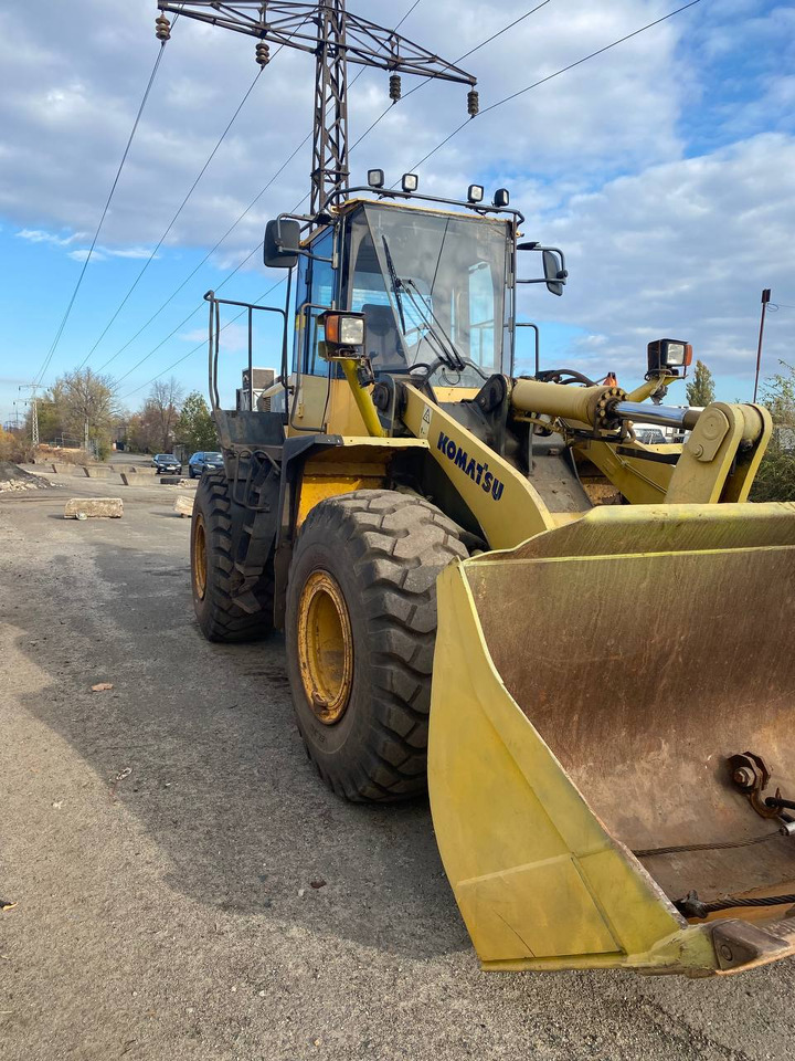 Wheel loader KOMATSU WA380-6