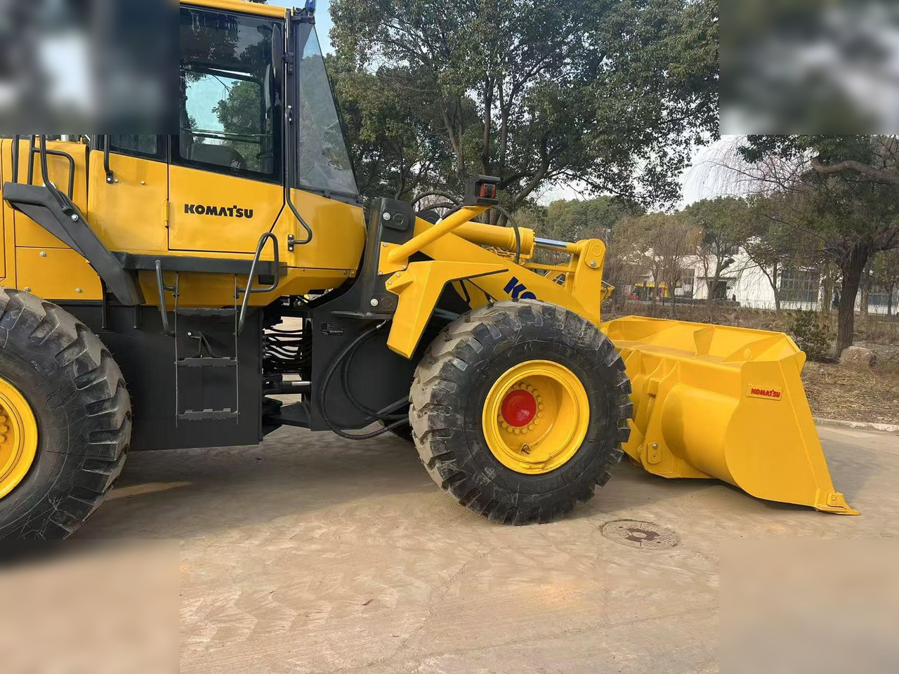 Wheel loader KOMATSU WA380-6