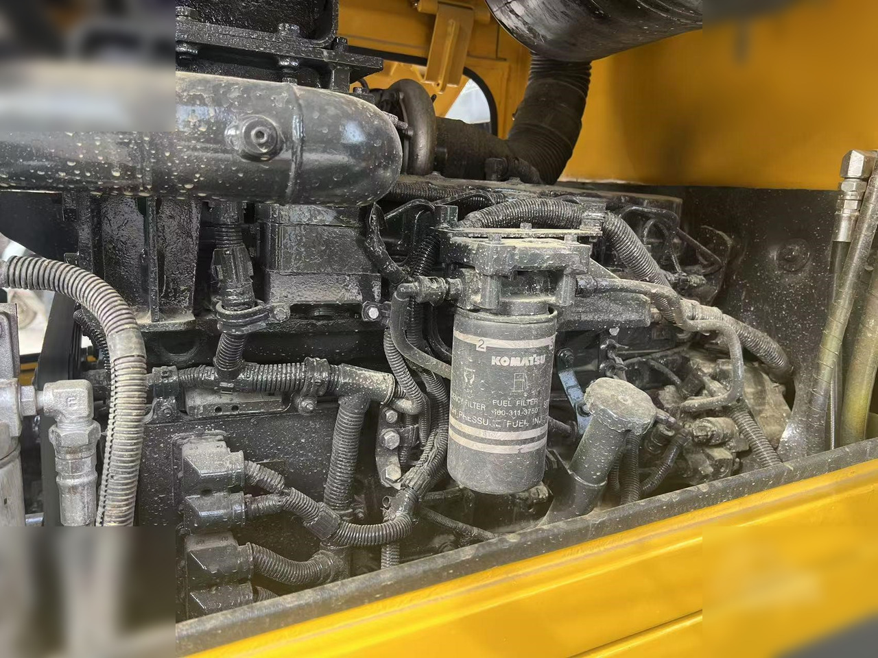 Wheel loader KOMATSU WA380-6
