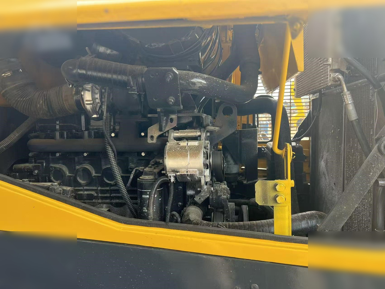 Wheel loader KOMATSU WA380-6