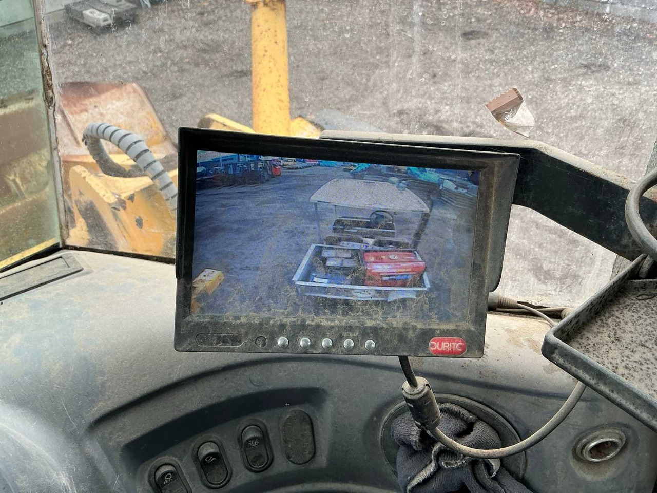 Wheel loader KOMATSU WA380 SHOVEL