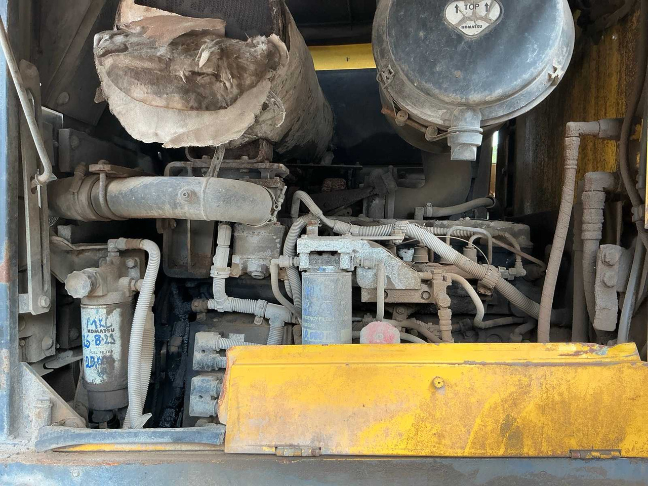 Wheel loader KOMATSU WA380 SHOVEL